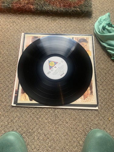 5 FIVE STAR Silk and Steel Vinyl LP & Inner 1986 German 1st Press Plays Nicely - Picture 9 of 9