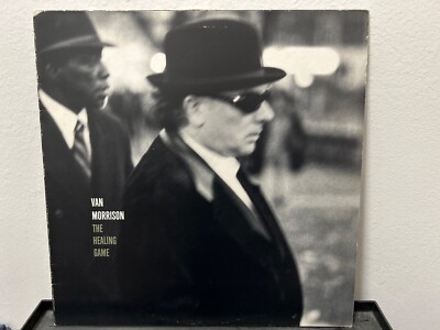 Van Morrison The Healing Game Lp 1 Press Cover ex vinyl nm wie abgebildet