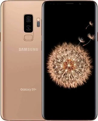 Samsung Galaxy S9 - 256 GB - Sunrise Gold (Unlocked) for