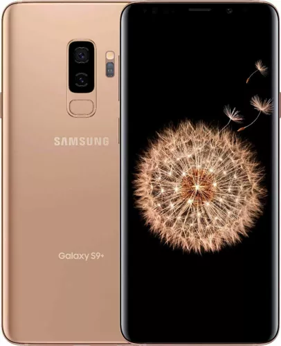 CAJA ABIERTA Samsung Galaxy S9 + PLUS SM-G965F/DS 256GB Doble Sim DESBLOQUEADO 6.2" Dorado - Imagen 1 de 1