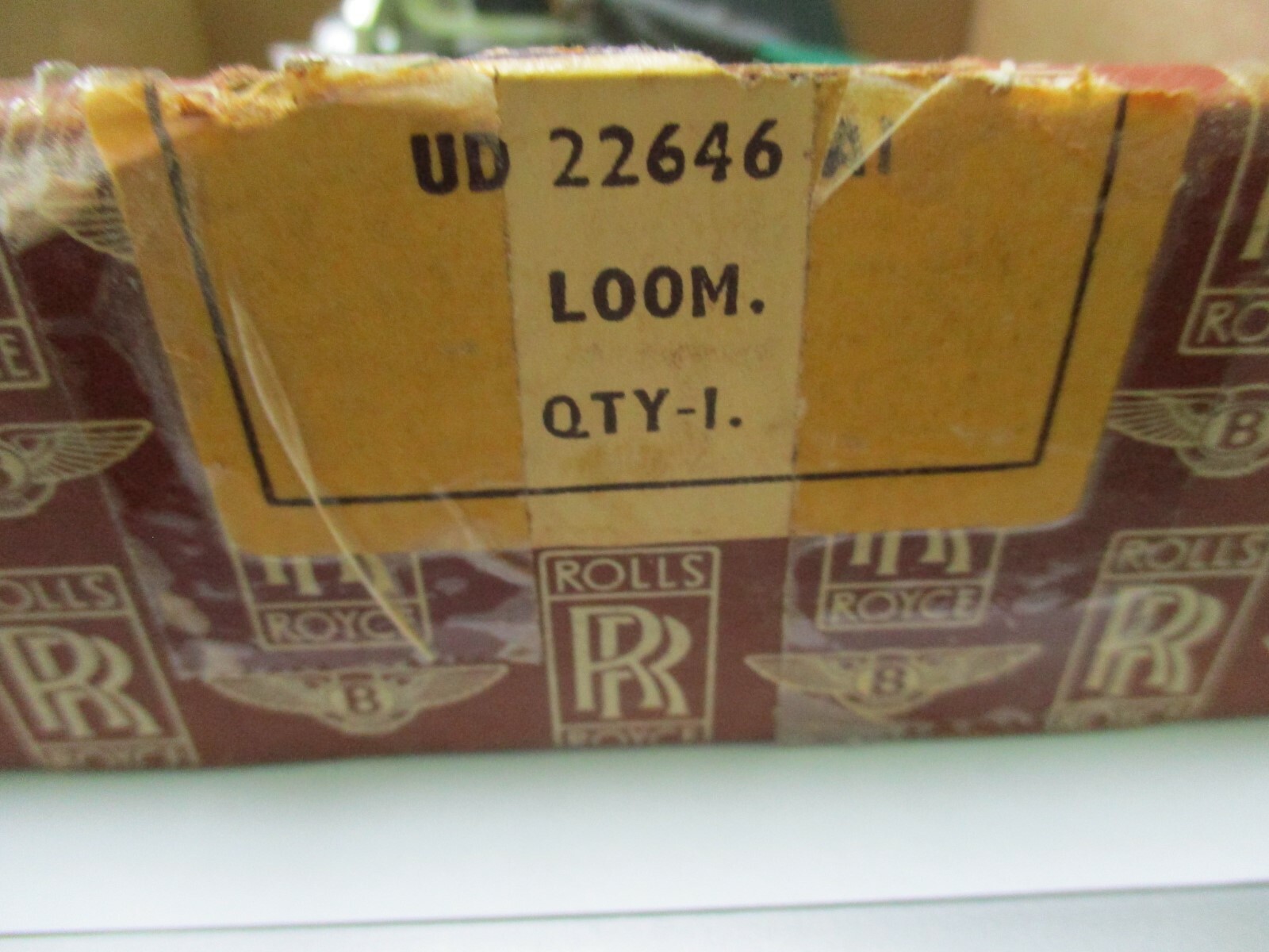 Rolls Royce Corniche, Silver Spur, Bentley NOS electric mirror switch UD22646A1