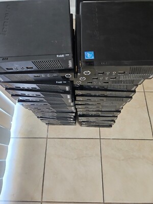 Lenovo ThinkCentre M73 Tiny Celeron G1840T 2.5GHz, No Ram Included, 16GB SSD