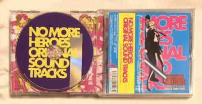 No More Heroes Original Soundtrack From Japan Used | eBay