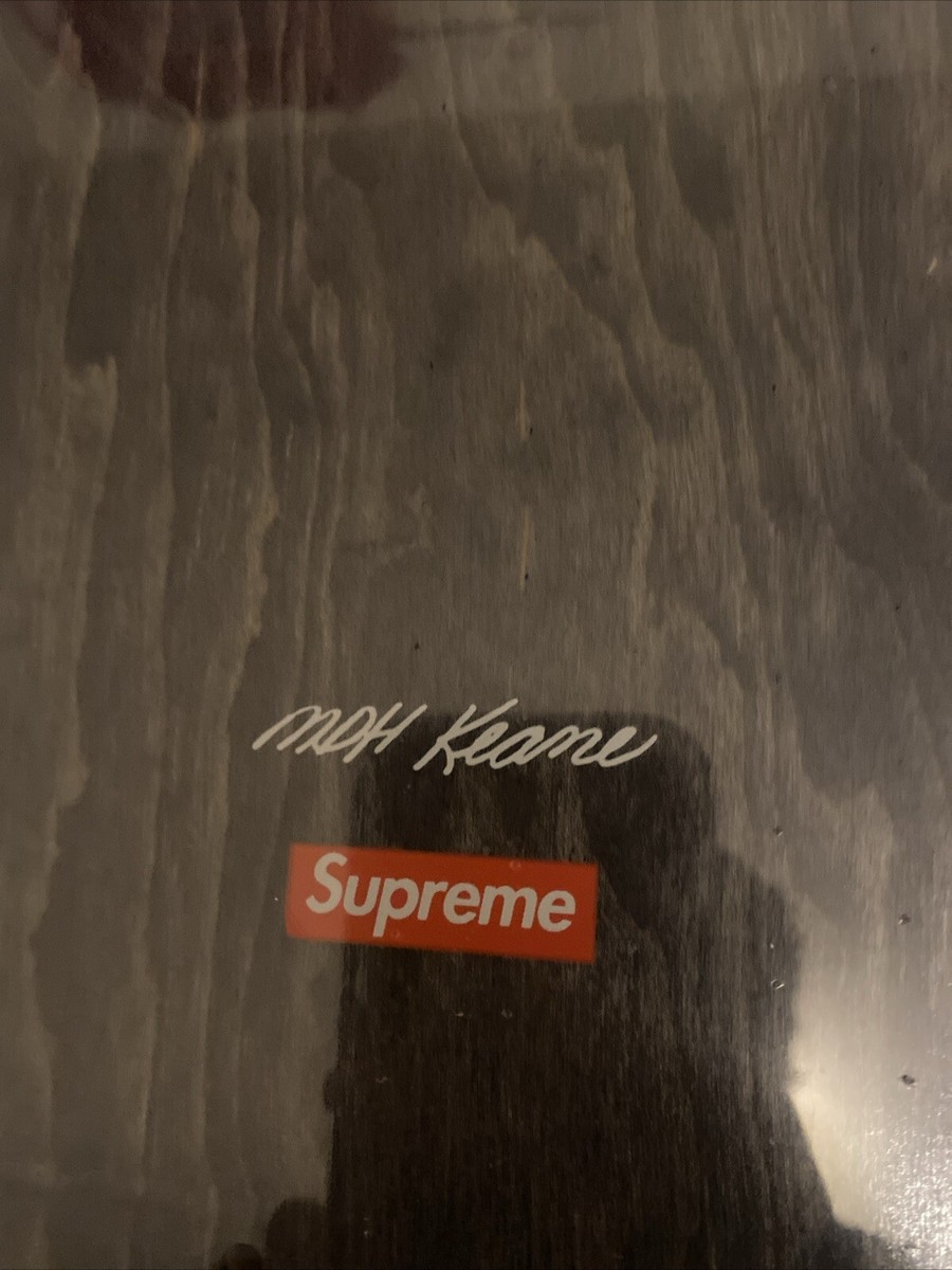 Supreme Margaret Keane Best Friends Skateboard Deck Multicolor