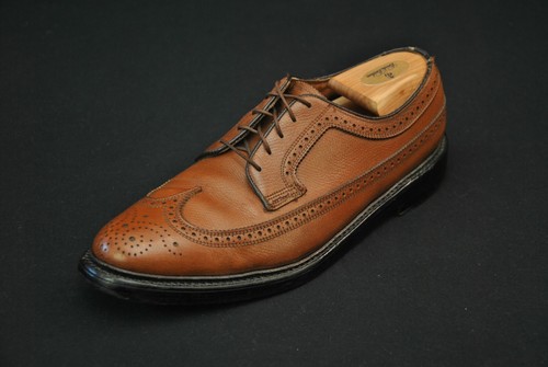 VTG Florsheim Imperial Brown Leather 