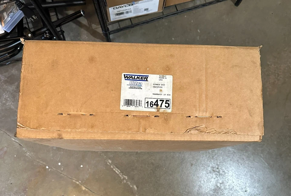 Walker 16475 Direct Fit Catalytic Converter with Integrated Exhaust Manifold - Image 2 of 4