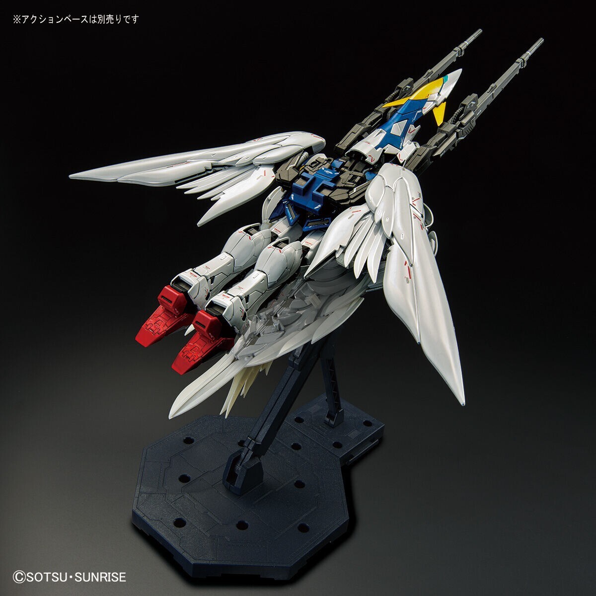 WING GUNDAM ZERO EW Ver.Ka 未組立キット MG 1/100 Limited Wing Gundam Zero EW Ver.Ka Recirculation