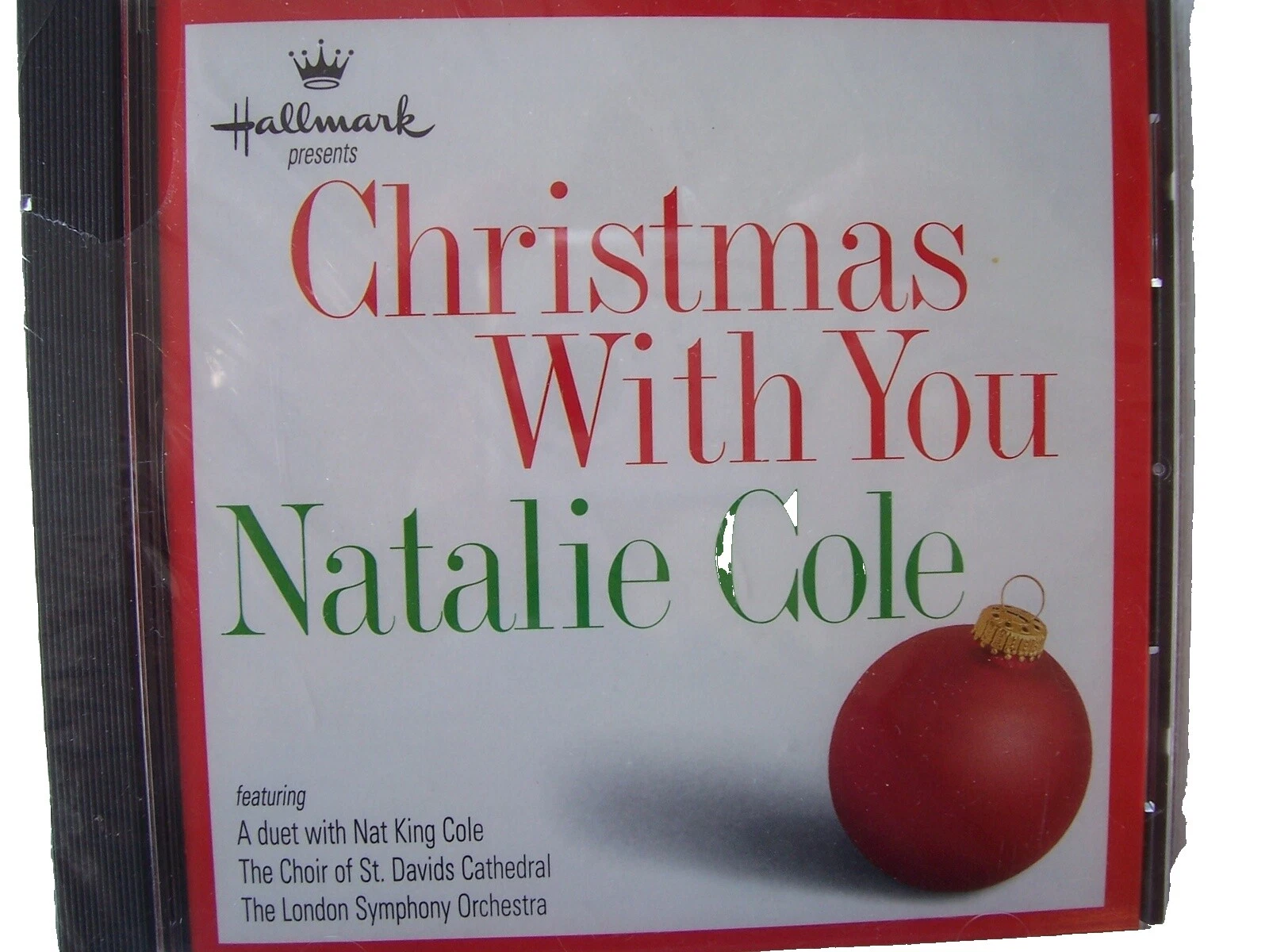 Holiday Christmas Nat King Cole CD de Música