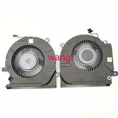 New CPU+GPU Cooling Fan For HP OMEN 15-EK 15-EN M04215-001 M04216-001 (12V)