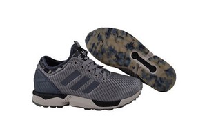 adidas zx flux sneaker grau