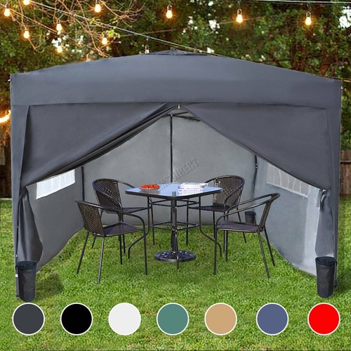 BIRCHTREE 3x3m Pop Up Gazebo Marquee 
