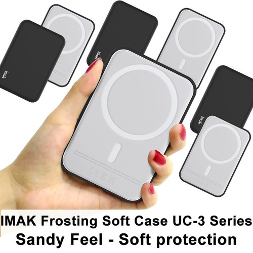 IMAK Thin Frost Anti-Skidding Soft Case For Apple MagSafe Battery Pack - 第 5/9 張圖片