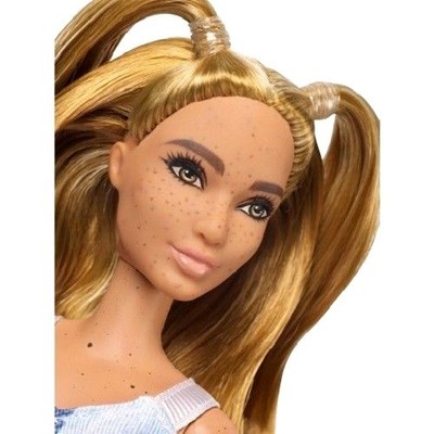 barbie with freckles