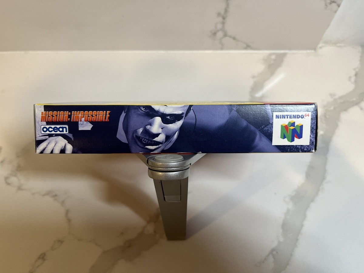 Mission: Impossible - Nintendo 64 - N64 - Box Only - No Game