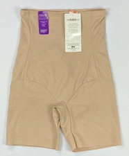 Women's Naomi & Nicole Hi Waist Thigh Comfortable Firm Slimmer Bottoms 