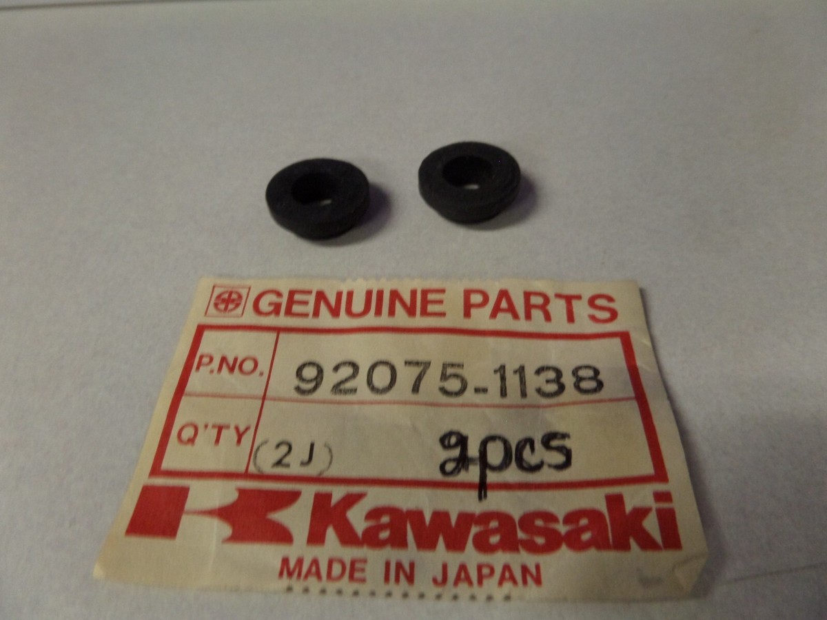 NOS Kawasaki OEM Pilot Lamp Dampers 1994-00 KX80 1995-00 KX100