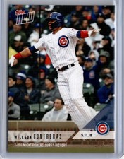 2018 Topps Now #198 Willson Contreras Chicago Cubs