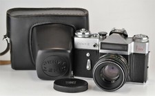 RARE SOVIET USSR "ZENIT-E XXV KPSS CONGRESS" camera  HELIOS-44-2 lens
