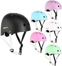 Kinder Fahrradhelm Kinderhelm Skaterhelm belüftet Verstellbar Fahrrad Helm