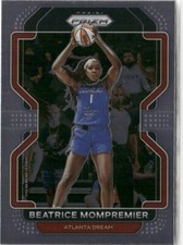 2022-23 Panini Prizm WNBA Beatrice Mompremier Atlanta Dream #21