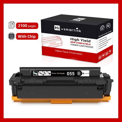 Toner Compatible for Canon ImageClass MF741Cdw MF742CDW MF743Cdw MF745Cdw w/Chip - Picture 5 of 9