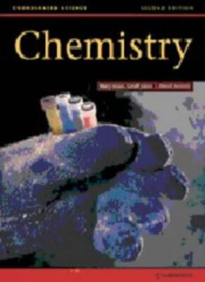 Coordinated Science: Chemistry,Mary Jones, Geoff Jones, David Ac