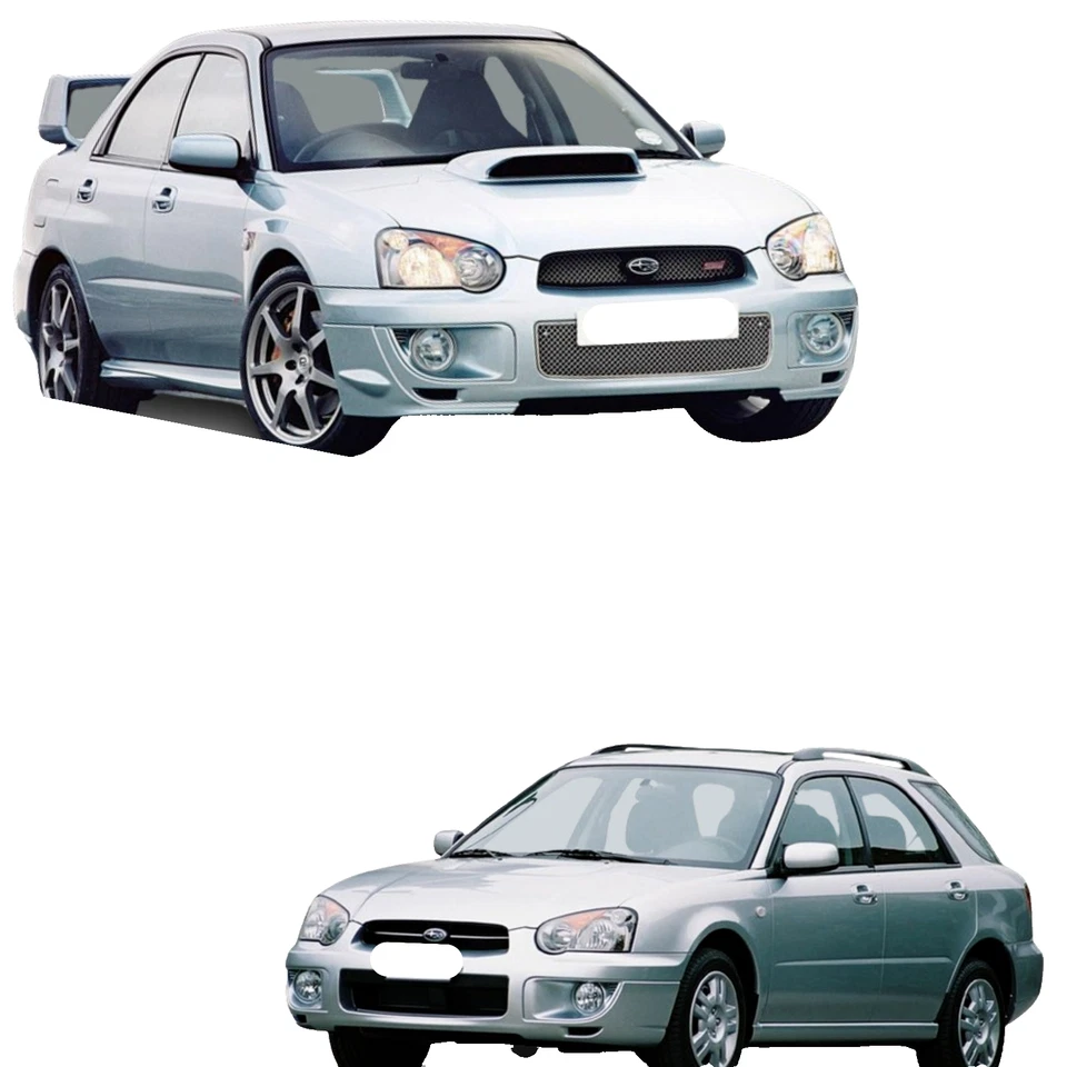 2003 Subaru Impreza GDB GDA Rev8 Wrx STi bumper Yellow fog light koito 11451693 - Image 2 of 4