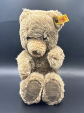 Steiff Brown Teddy Bear with Ear Button Tag 0205/26 Australia 10 1/2"