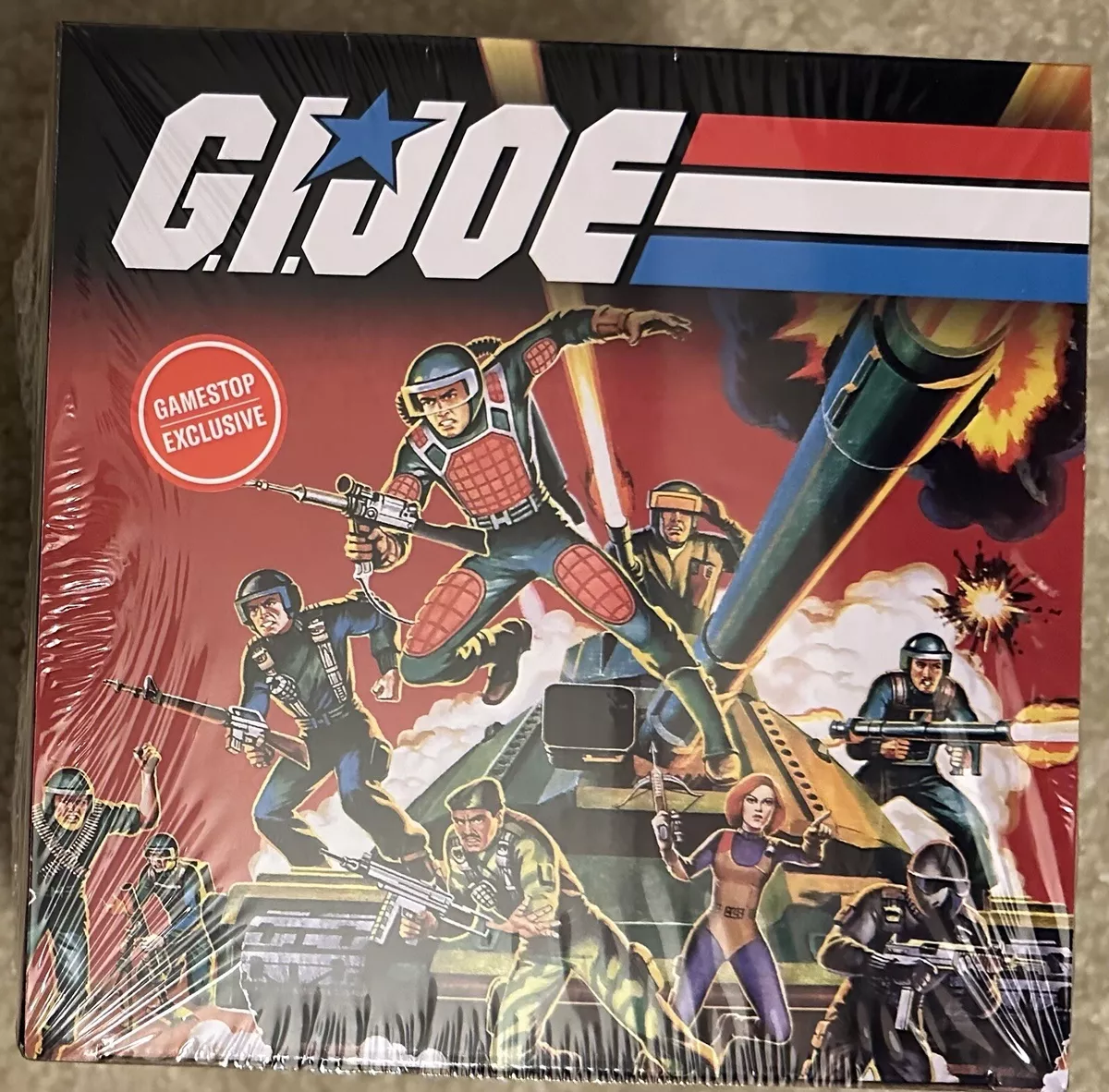 Funko Mystery Box: G.I. Joe 6-Piece Collector's Box GameStop