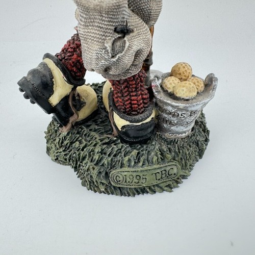 Boyds Bears & Friends Folkstone Collection Ziggy The Duffer Moose Golfer 1997 - Bild 3 von 4