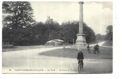 78 SAINT GERMAIN EN LAYE LA FORET CROIX DE NOAILLES