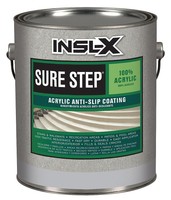 Insl-x By Benjamin Moore Flat Acrylic Copolymer Anti-slip Floor Coating, Saddle Insl-x By Benjamin Moore Flat Acrylic Copolymer Anti-slip Floor Coating, Saddle