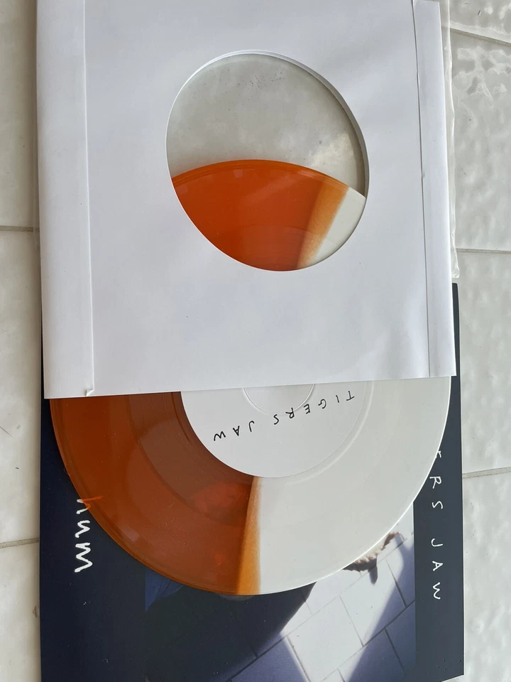 Tigers Jaw "Hum" 7" почти как новый /900 больше не издающийся Title Fight Balance and Composure Turnover - Изображение 2 из 3