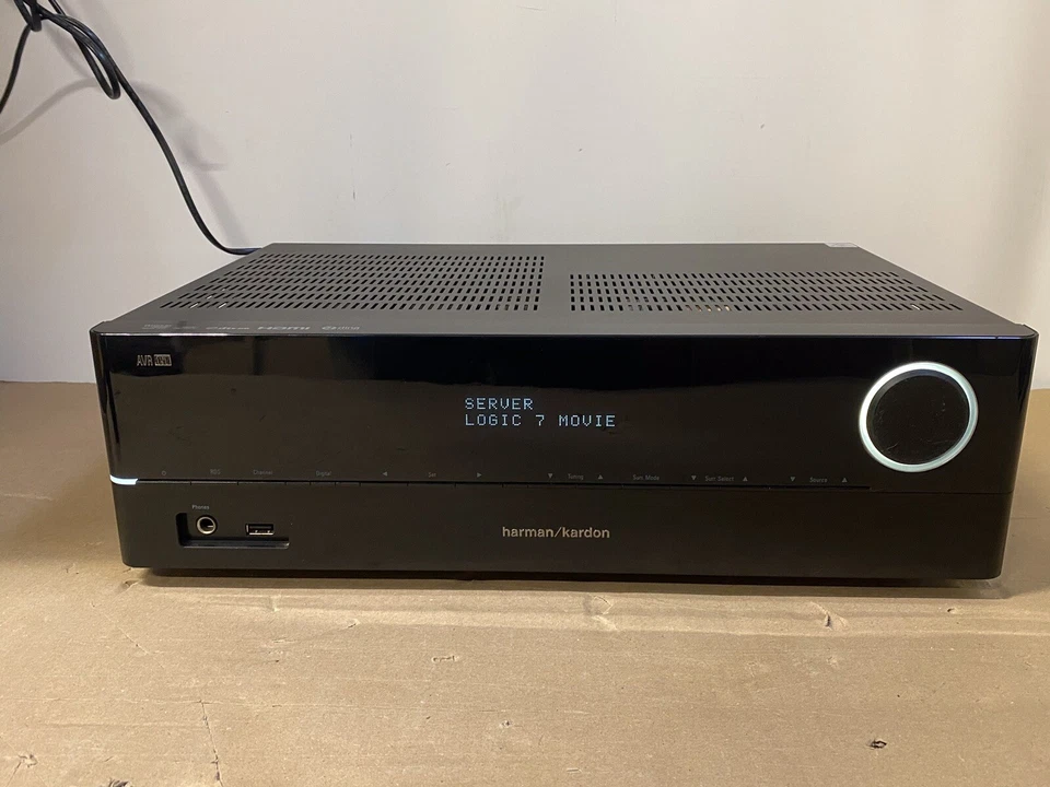 Harman Kardon AVR 151 HDMI 1080P ARC Networks USB Dlna 5.1 Heimkino AV Receiver