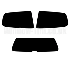 For VW Polo 3-door 1994-02 (MK3) Pre Cut Window Tint Kit 20% Dark Rear Car Film