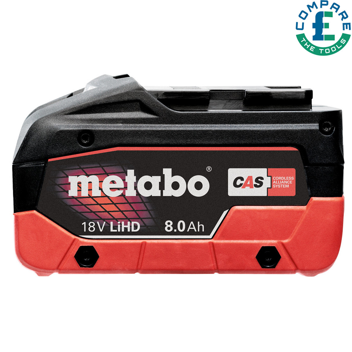 Metabo 625369000 18v LiHD 8.0Ah Li-Ion Battery