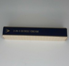 3-IN-1 CUTICLE CREAM Avon 1996 Vintage Fingertip Application .25oz SEALED AV-04A