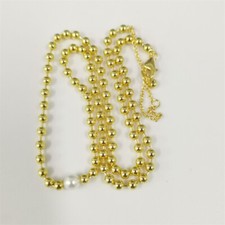 Pearl & Beads Collier Necklace Pandora Treated Freshwater Cultured