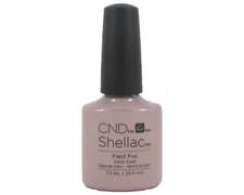 CND Soak Off Gel Polish Shellac Field Fox 0.25 oz