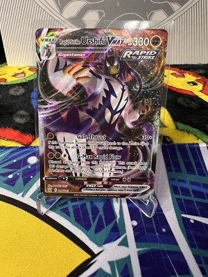 Pokémon TCG Rapid Strike Urshifu VMAX Sword & Shield - Battle Styles 088/163...