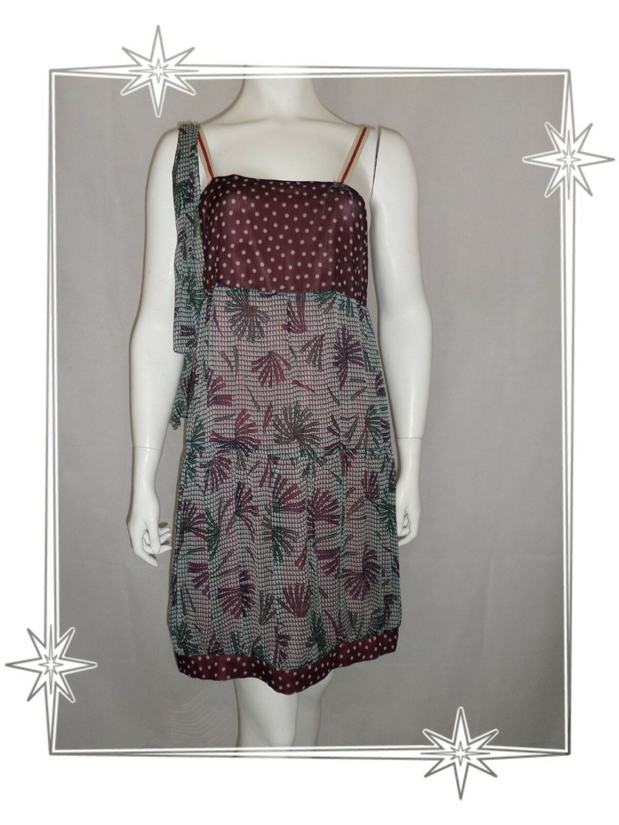Dessous De Robe Cop-Copine Vintage Taille 36 - Rose/crème, Froufrous, Occasion Très Bon état !
