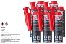 8x 300ml LIQUI MOLY Środek do czyszczenia układu silnika Diesel 5128 Dodatek do paliwa