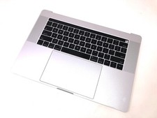 15" MacBook Pro Silver A1707 Top Case Keyboard Trackpad Battery 2016 Mid 2017