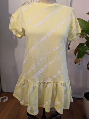 grayson/threads kids yellow sun dress medium