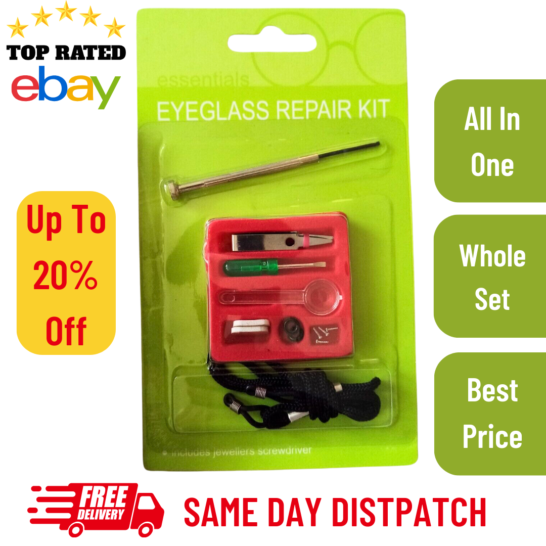 Eye Glasses Repair Kit Spectacle/Optical/Sun Glasses Repair Set Screws