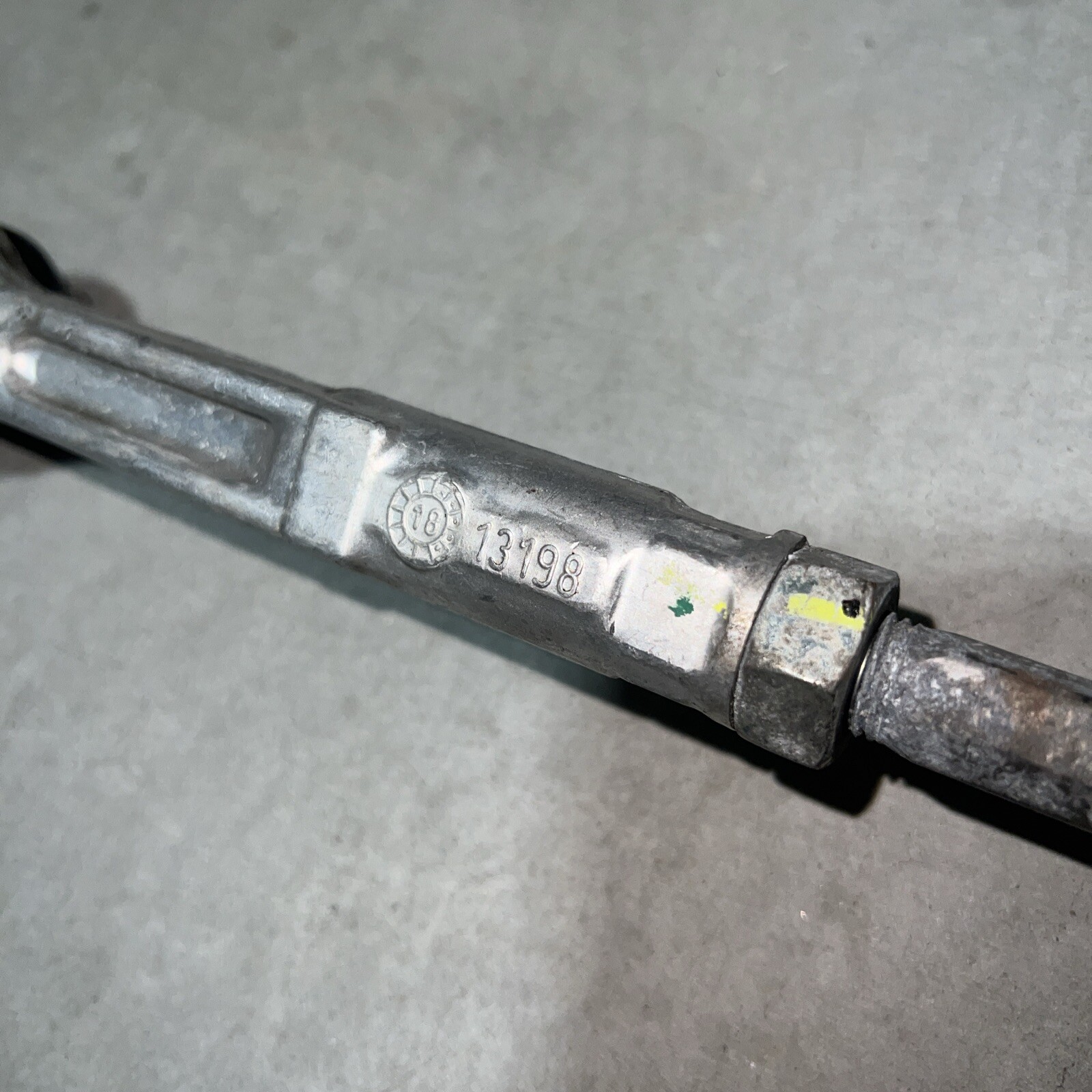 2019 Ferrari Portofino T Left / Right Side Tie Rod Suspension Control Arm OEM