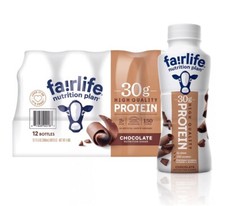 Fairlife Nutrition Plan 30g Protein Shake, Chocolate (11.5 fl. oz, 12 Pack)