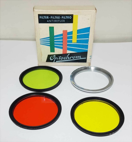 Filtros OPTOCHROM - rosca de 49 mm