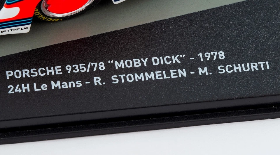Porsche 935/78 "Moby Dick" 24H Le Mans 1978 Scala 1:43 Modellino Endurance Nuovo - Immagine 4 di 4