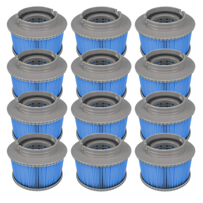 Filter Whirlpool MSpa ANTIBAC Microban Ersatzfilter Kartusche Cartridge Spa 12er